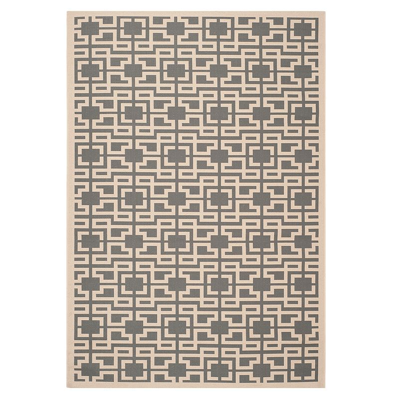 Safavieh Martha Stewart Aly Rug, Dark Grey, 8X11 Ft