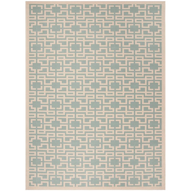 Safavieh Martha Stewart Aly Rug, Beig/Green, 8X11 Ft