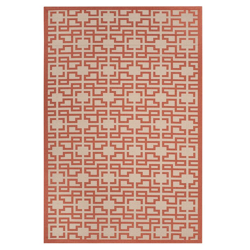 Safavieh Martha Stewart Aly Rug, Beige, 8X11 Ft