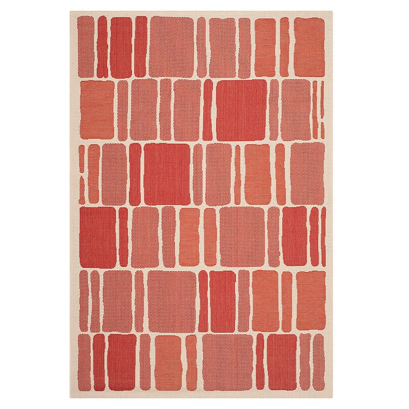 Safavieh Martha Stewart Arye Rug, Multicolor, 6.5X9.5 Ft