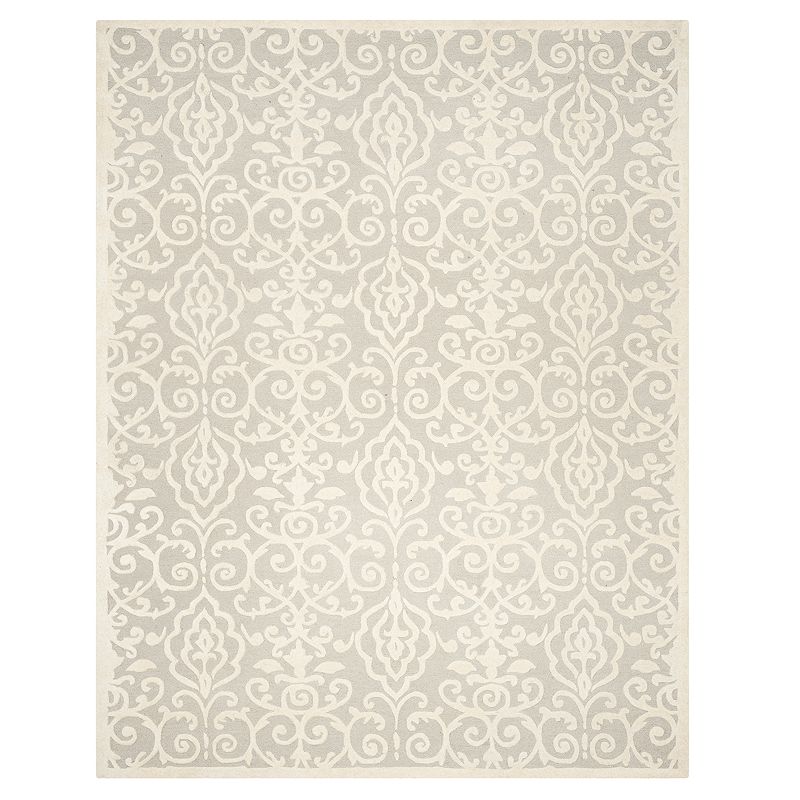 Safavieh Martha Stewart Levi Rug, Grey, 4X6 Ft