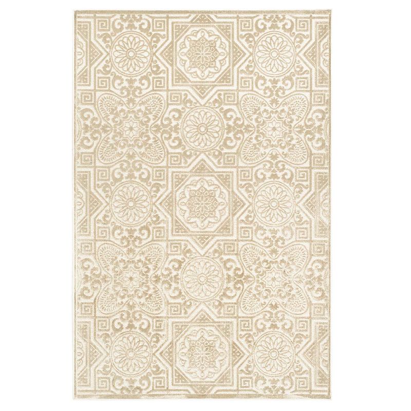 Safavieh Martha Stewart Jordan Rug, Beige, 8X11 Ft