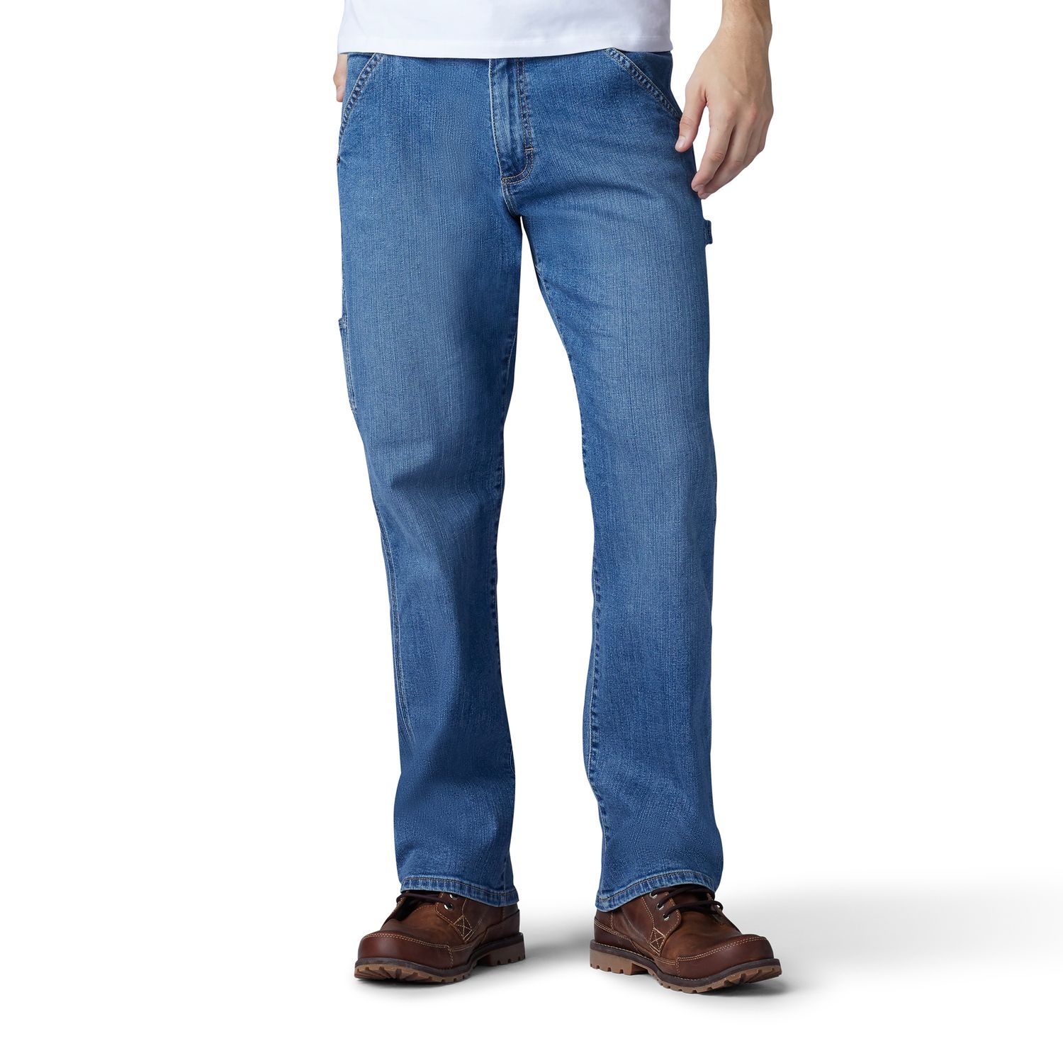 kohl's lee easy fit jeans