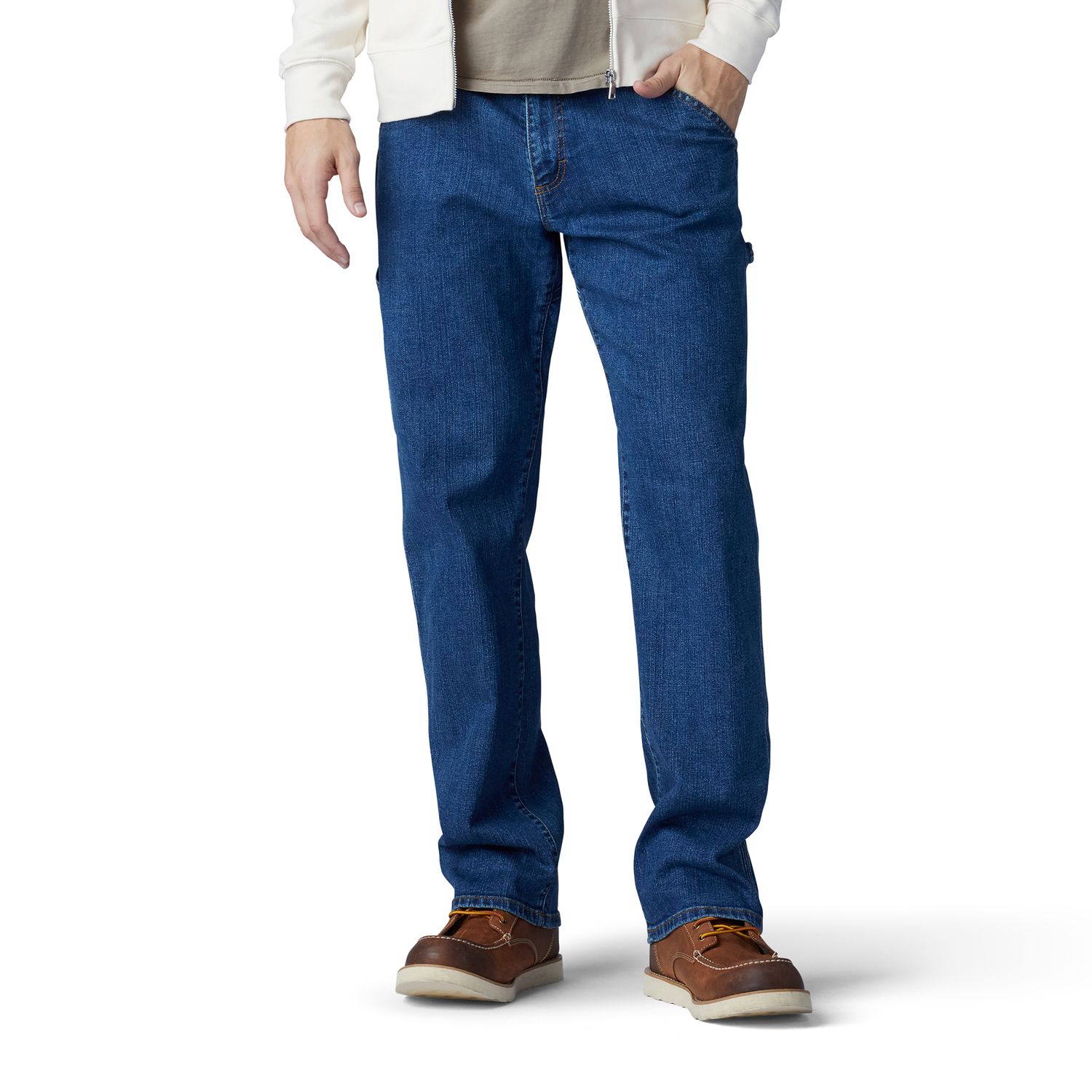 mens stretch carpenter jeans