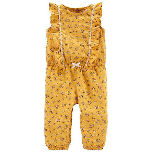 Carters baby shop girl jumpsuit