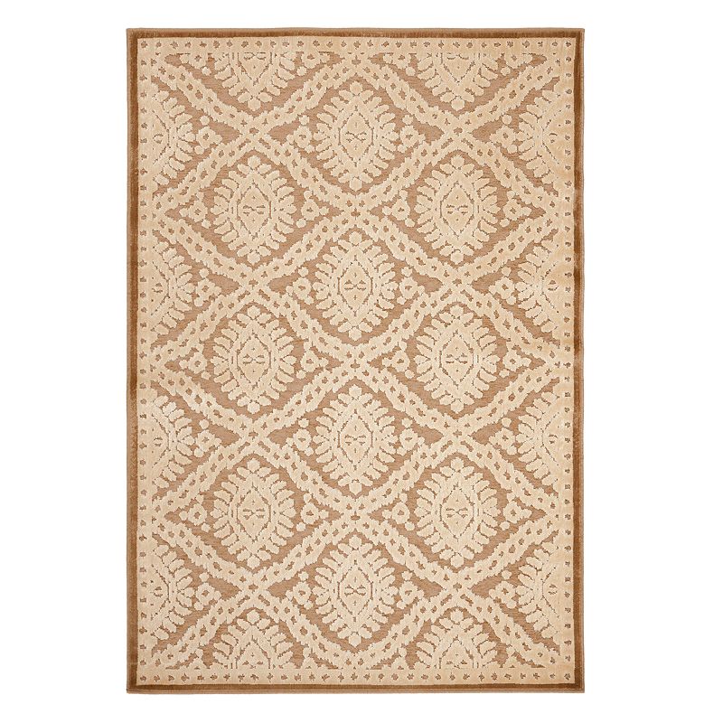 Safavieh Martha Stewart Dover Rug, Dark Red, 8X11 Ft