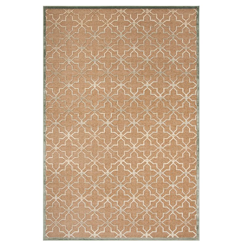 Safavieh Martha Stewart Lauren Rug, Beige, 5X7.5 Ft