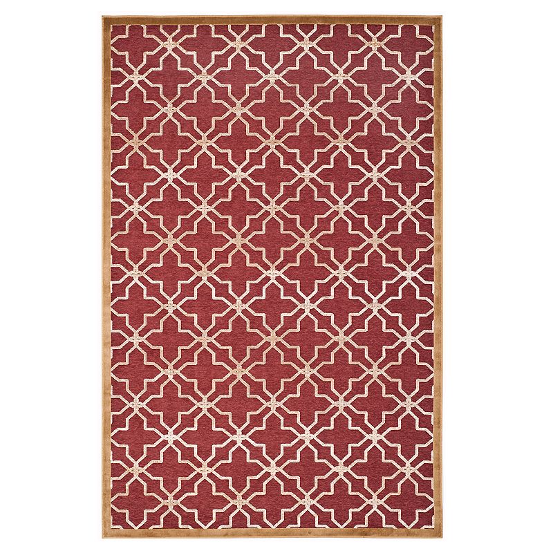 Safavieh Martha Stewart Lauren Rug, Multicolor, 8X11 Ft