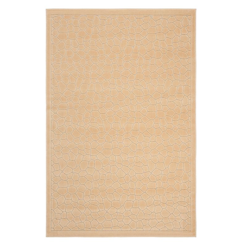 Safavieh Martha Stewart Reena Rug, Beige, 4X5.5 Ft
