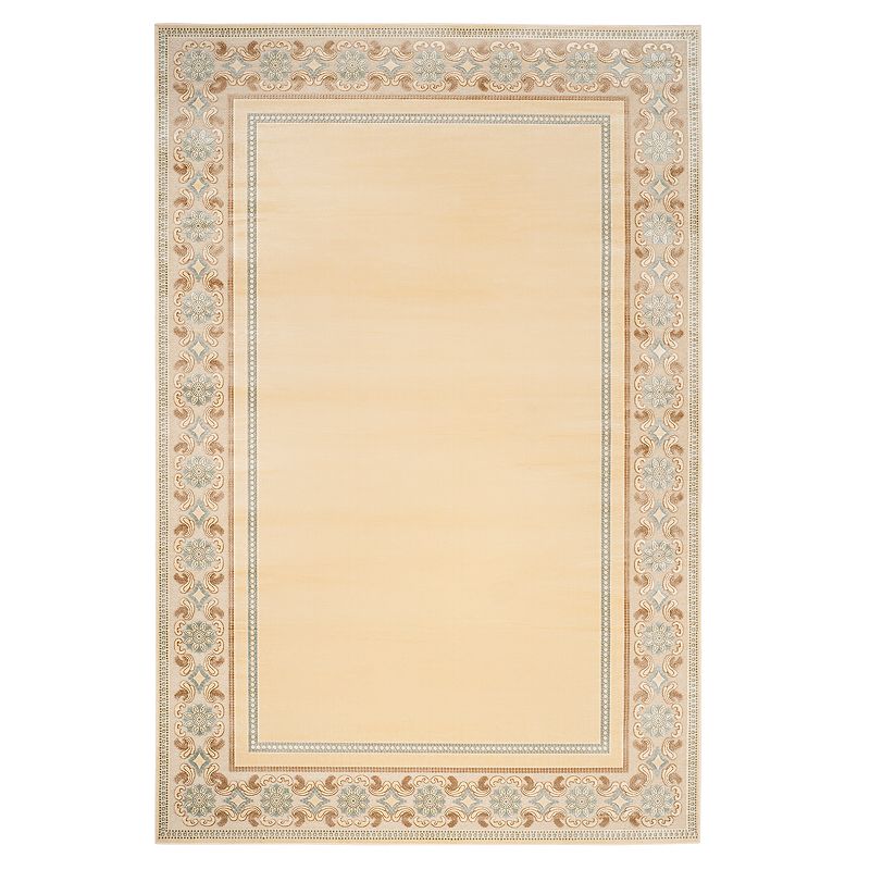 Safavieh Martha Stewart Anne Rug, Med Beige, 8X11 Ft