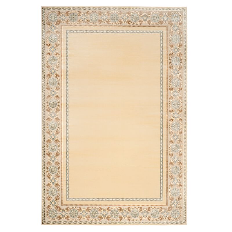 Safavieh Martha Stewart Anne Rug, Med Beige, 4X5.5 Ft