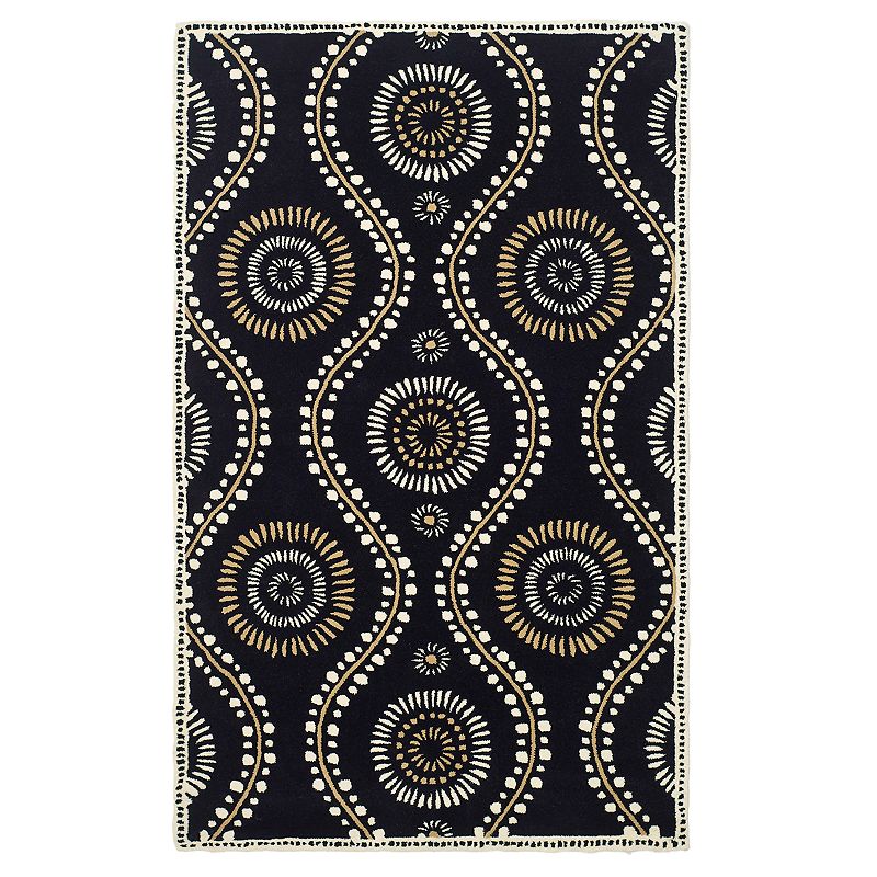 Safavieh Martha Stewart Vermont Francesca Rug, Multicolor, 8Ft Rnd