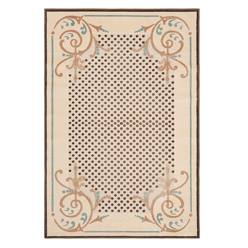 Safavieh Martha Stewart Joan Rug, Beige, 8X11 Ft
