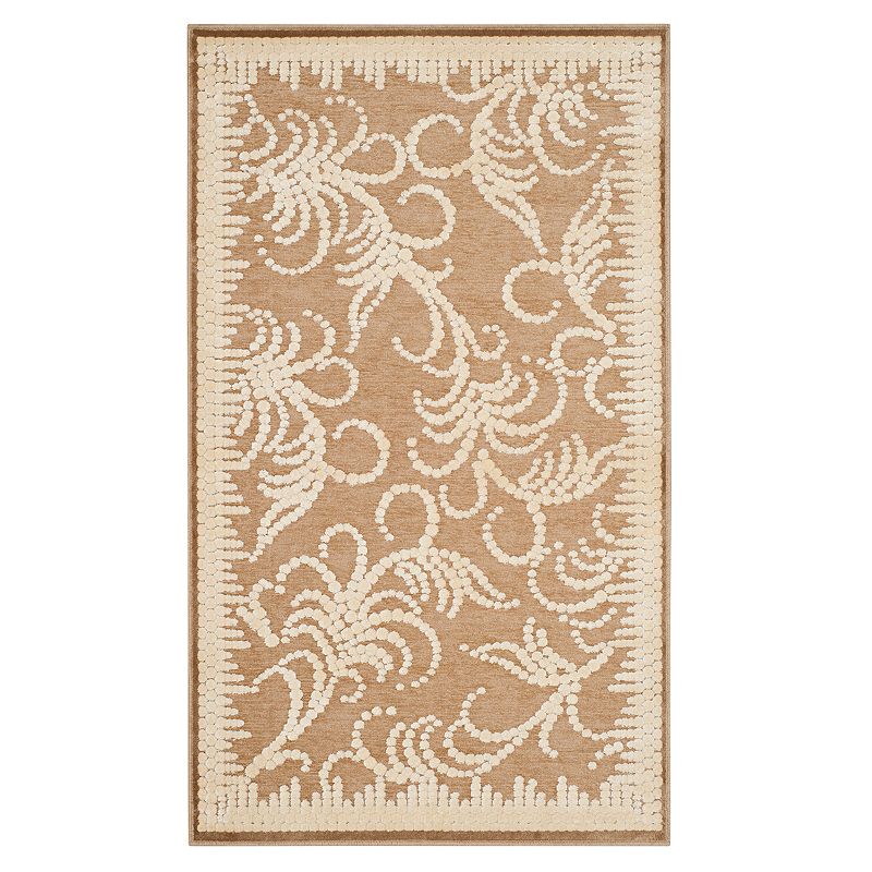 Safavieh Martha Stewart Erin Rug, Lt Brown, 8X11 Ft