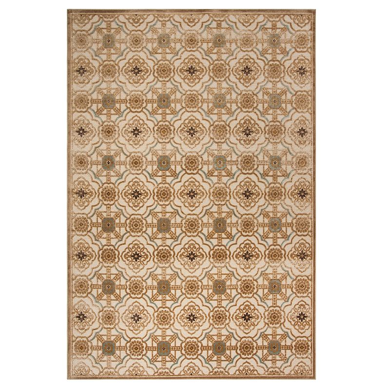 Safavieh Martha Stewart Sarah Rug, Med Brown, 5X7.5 Ft