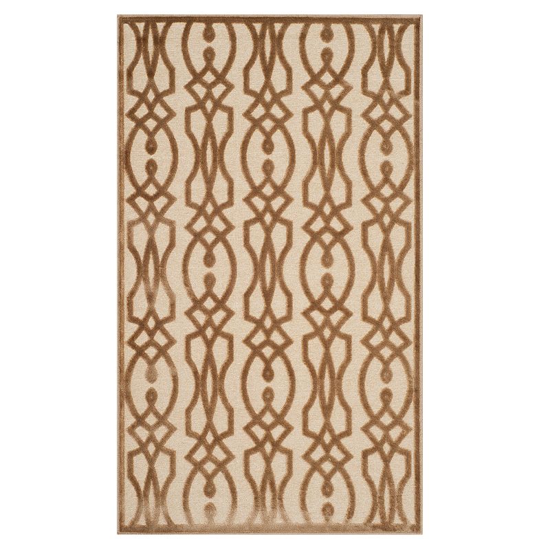 Safavieh Martha Stewart Judy Rug, Brown, 5X7.5 Ft