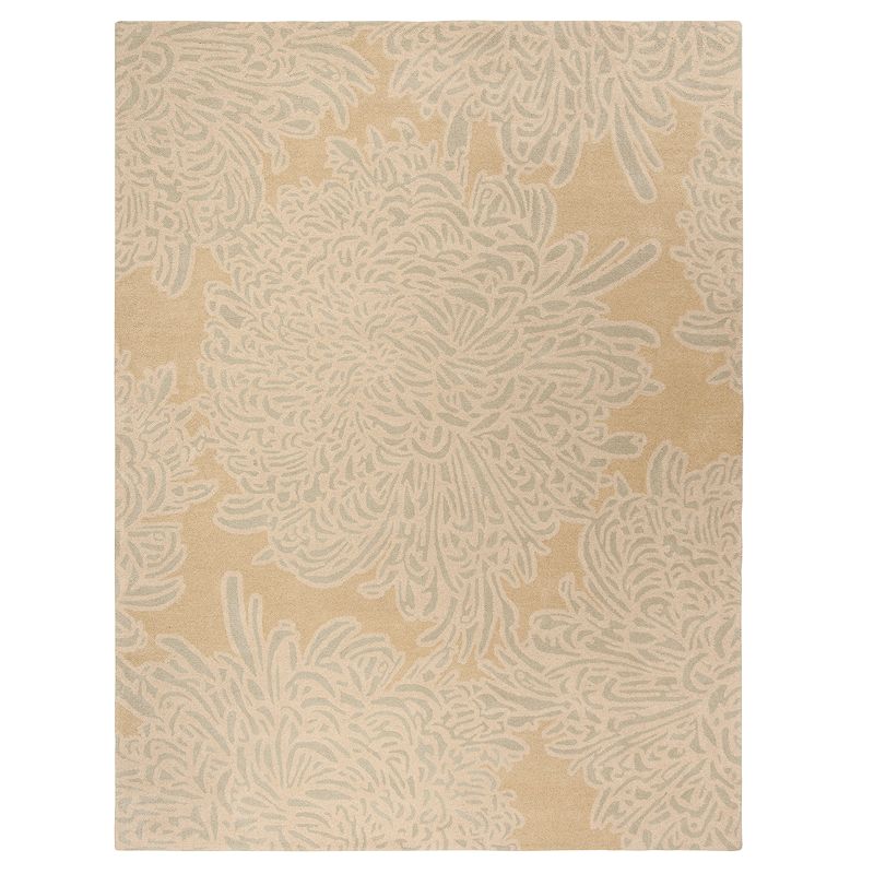 Safavieh Martha Stewart Nida Rug, Dark Green, 8X10 Ft