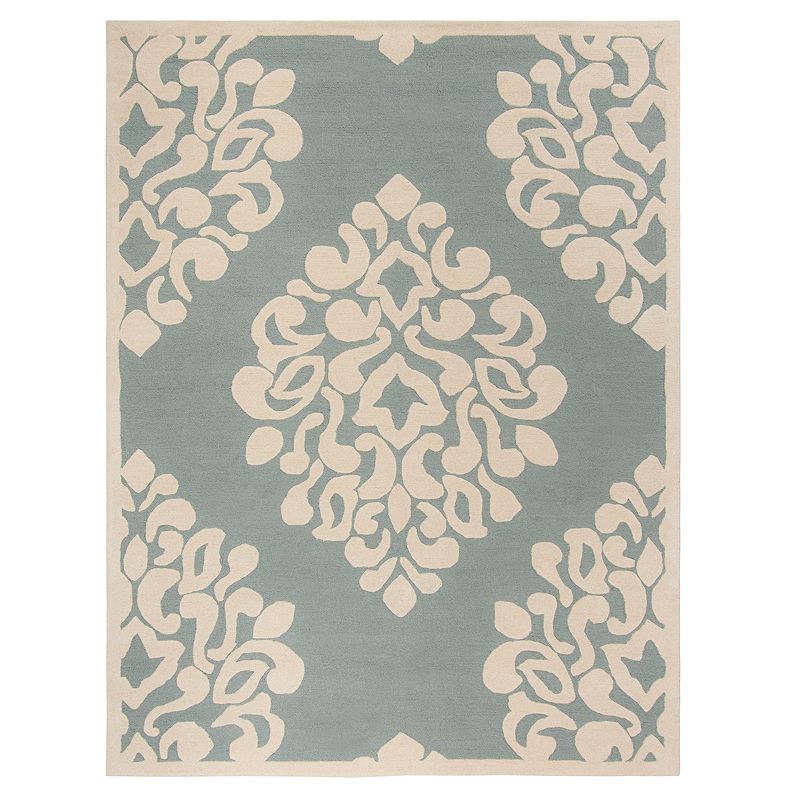 Safavieh Martha Stewart Bailey Rug, Blue, 4X6 Ft