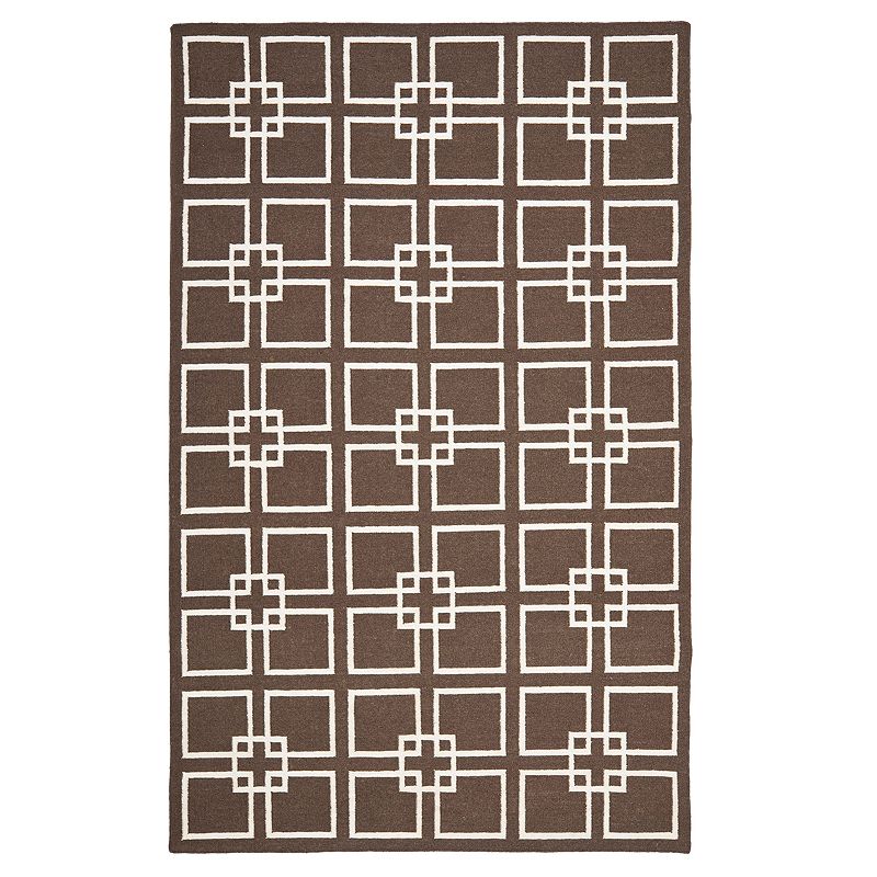 Safavieh Mia Tilled Soil Rug, Brown, 4X6 Ft