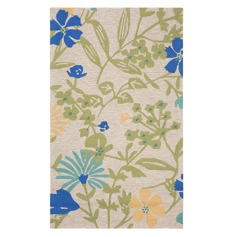 Safavieh Martha Stewart Ryder Bay Leaf Rug, Green, 4X6 Ft