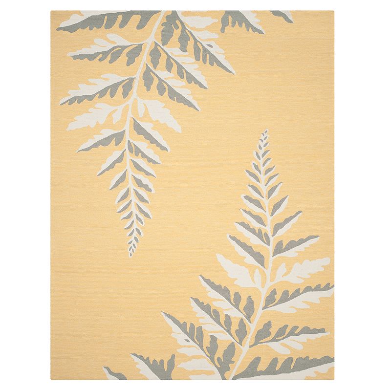 Safavieh Martha Stewart Eve Rug, Blue, 4X6 Ft