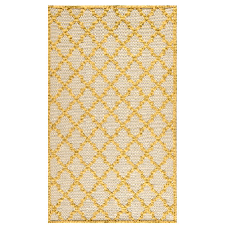 Safavieh Martha Stewart Eli Ivory Rug, White, 8X10 Ft