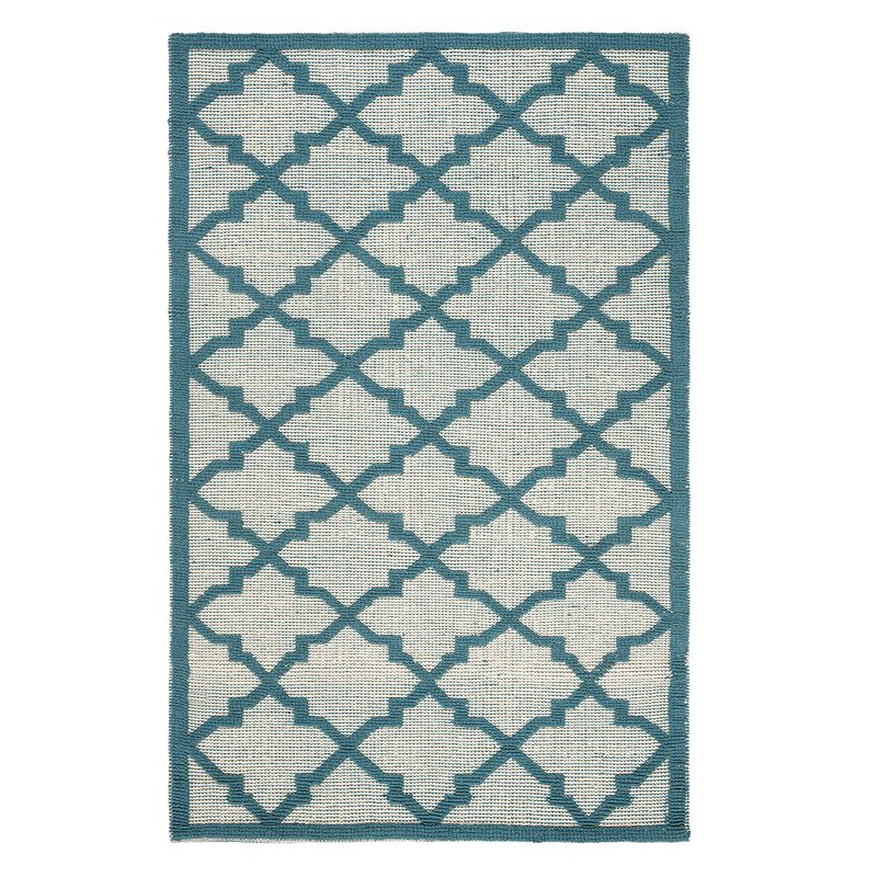 Safavieh Martha Stewart Eli Ivory Rug, White, 8X10 Ft