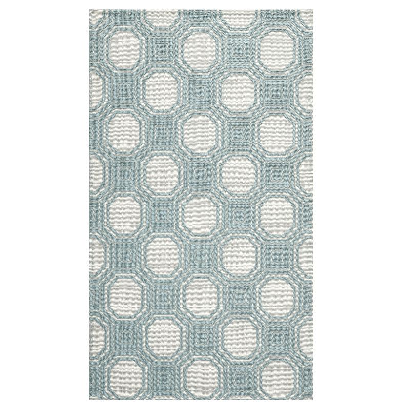 Safavieh Martha Stewart Ari Rug, White, 8X10 Ft