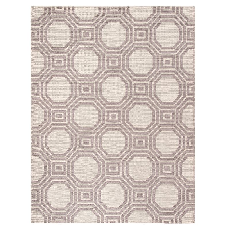 Safavieh Martha Stewart Ari Rug, White, 5X8 Ft