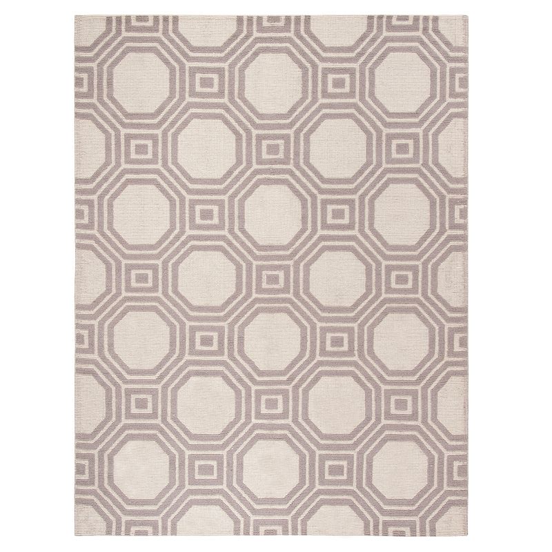 Safavieh Martha Stewart Ari Rug, White, 4X6 Ft