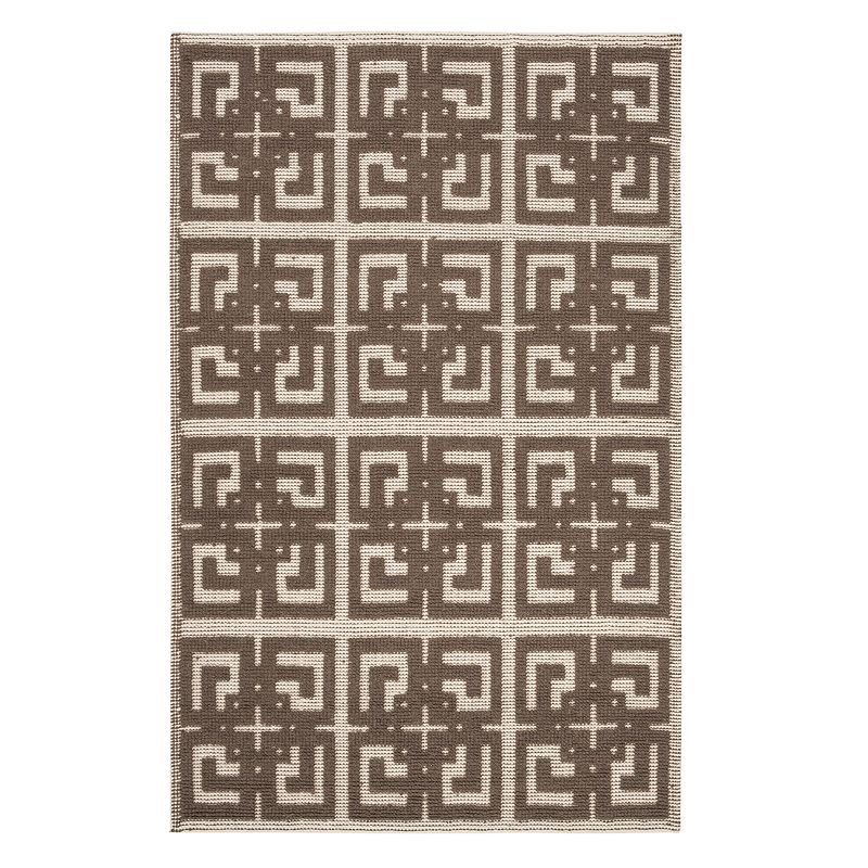 Safavieh Martha Stewart Jaz Rug, White, 8X10 Ft