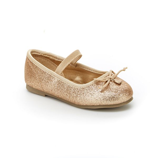 gold flats kohls