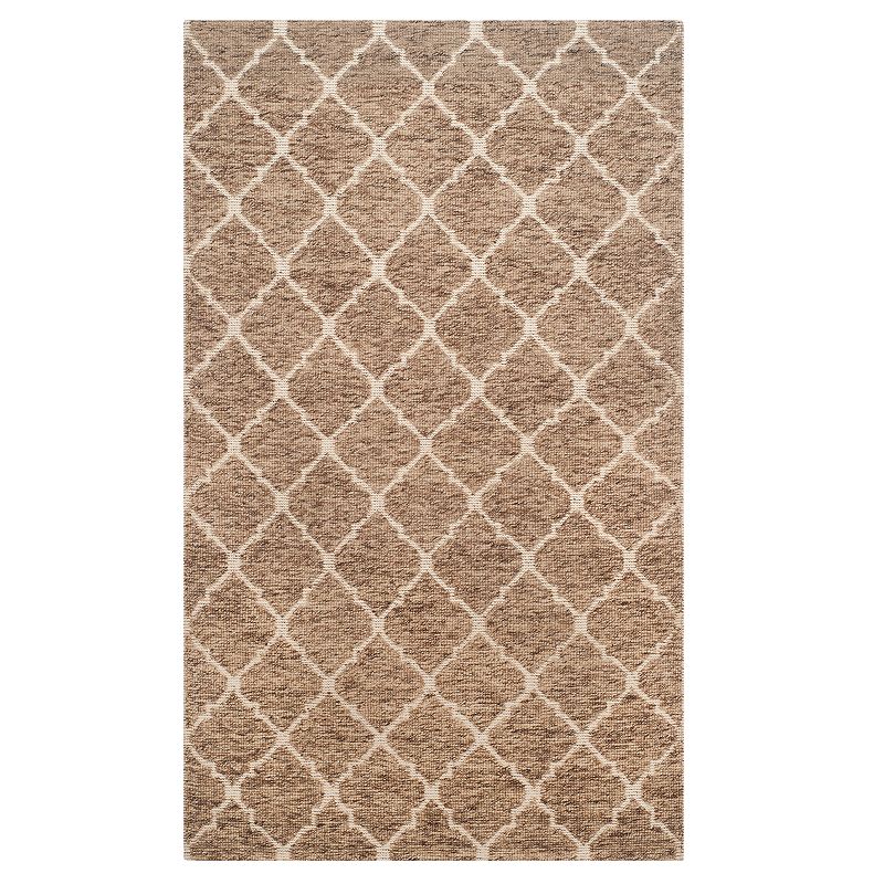 Safavieh Martha Stewart Collins Rug, White, 5X8 Ft