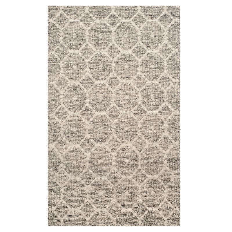 Safavieh Martha Stewart Tess Rug, Grey, 5X8 Ft