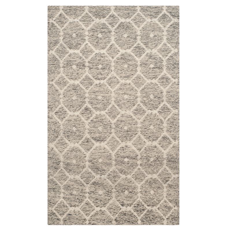 Safavieh Martha Stewart Tess Rug, Grey, 5X8 Ft