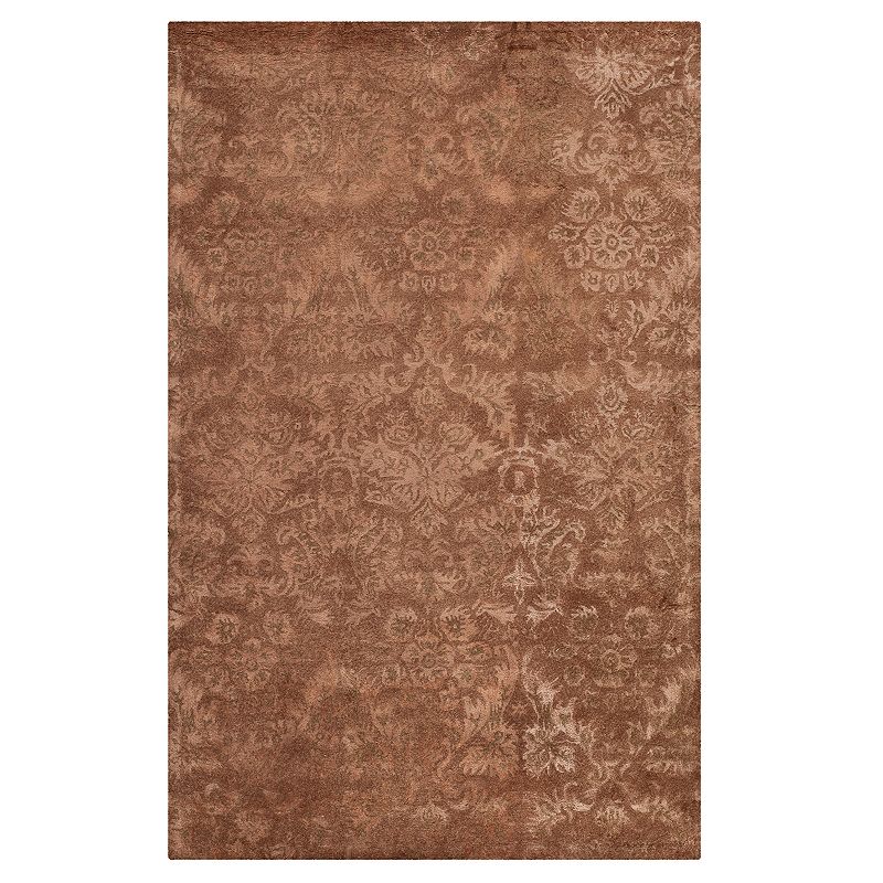 Safavieh Martha Stewart Remi Rug, Brown, 6FT Sq