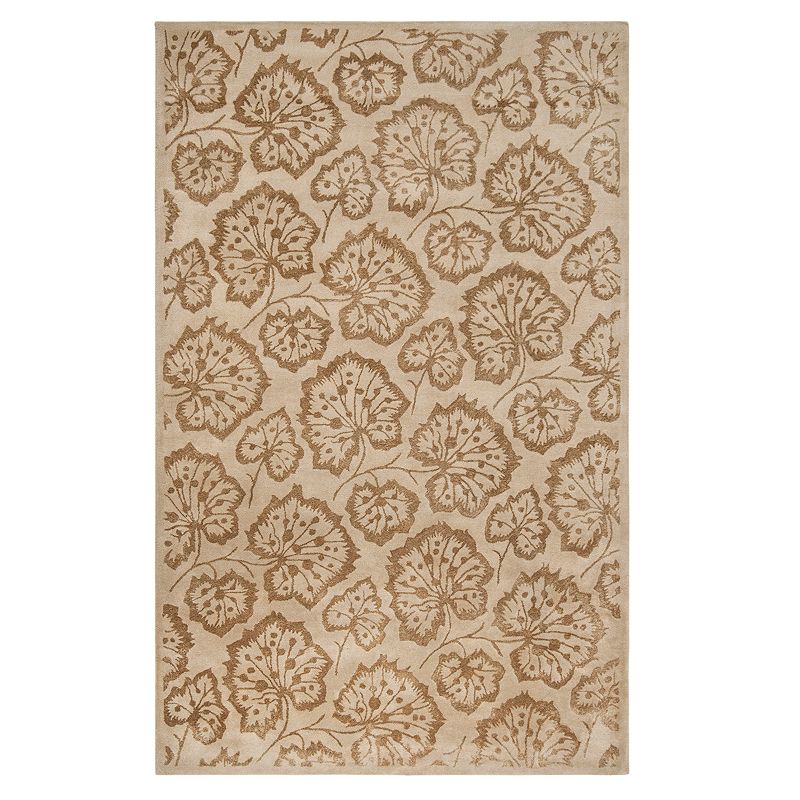 Safavieh Martha Stewart Amara Rug, Brown, 4X6 Ft