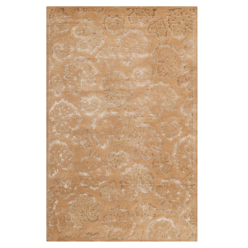 Safavieh Martha Stewart Amara Rug, Brown, 5.5X8.5 Ft