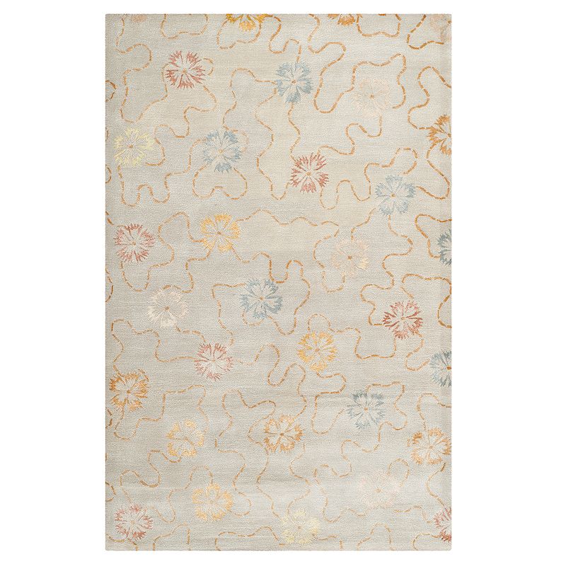 Safavieh Martha Stewart Lola Rug, Grey, 8.5X11.5Ft