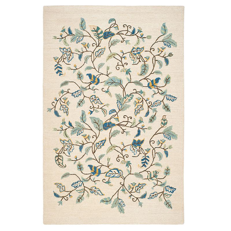 Safavieh Martha Stewart Luna Rug, Blue, 2X10 Ft