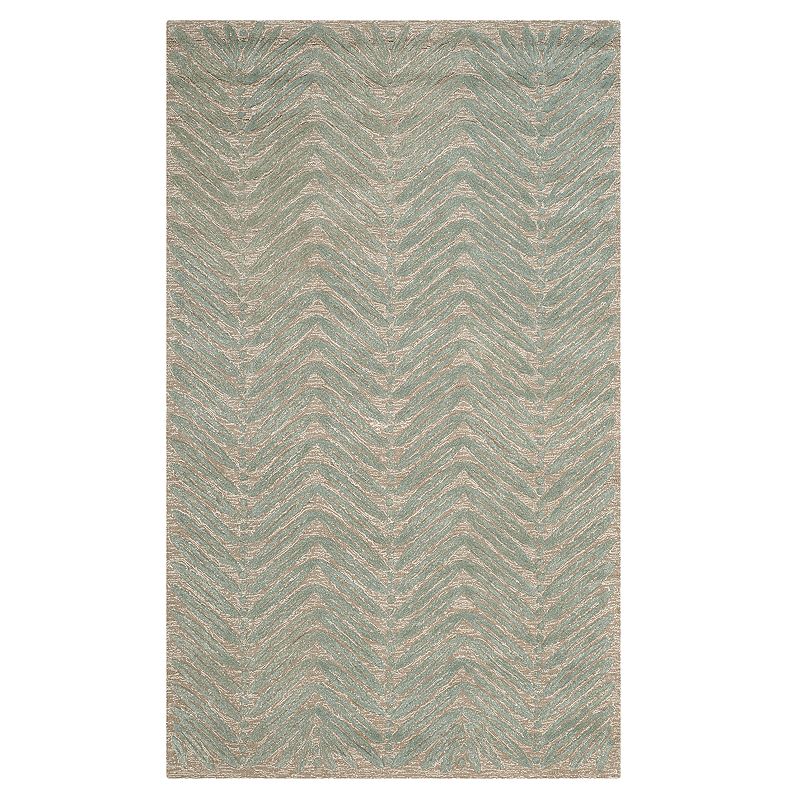 Safavieh Martha Stewart Clove Rug, Blue, 4X6 Ft