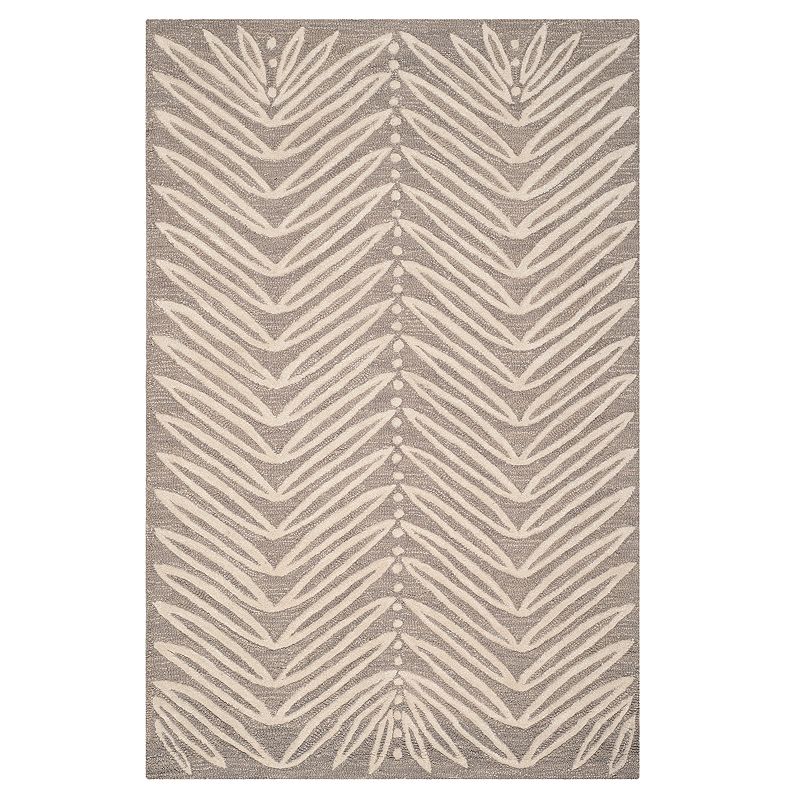 Safavieh Martha Stewart Clove Rug, Beig/Green, 6FT Sq