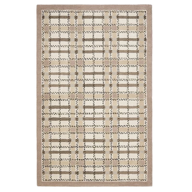 Safavieh Martha Stewart Von Sharkey Rug, Grey, 5X8 Ft