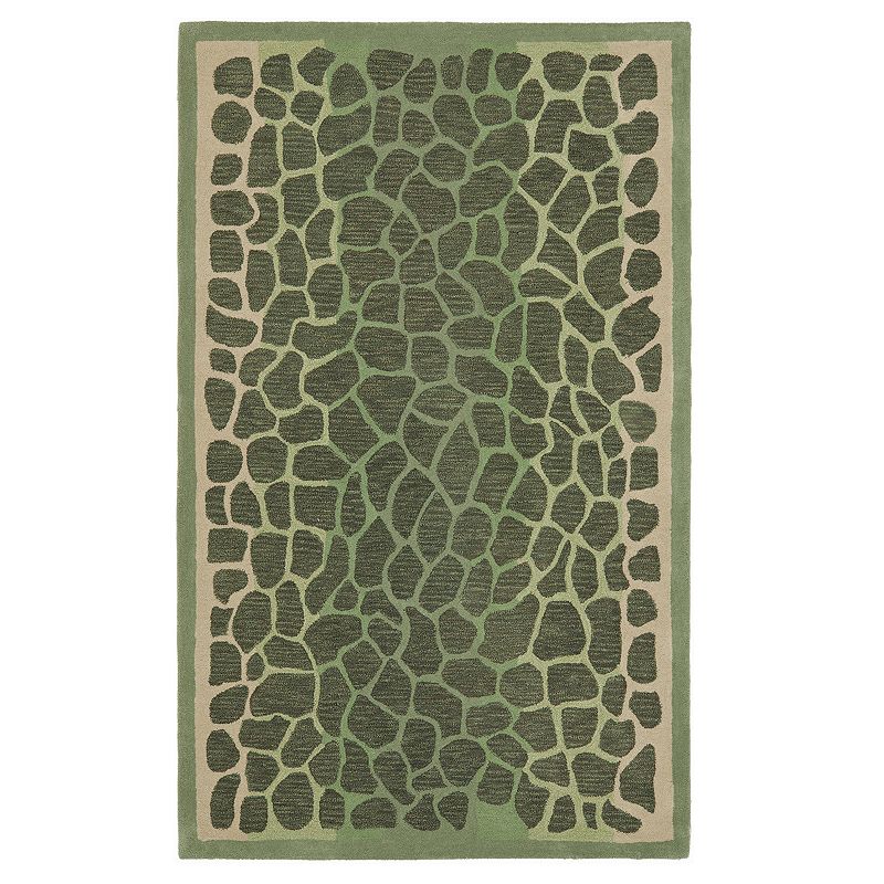 Safavieh Martha Stewart Dawn Rug, Green, 4X6 Ft