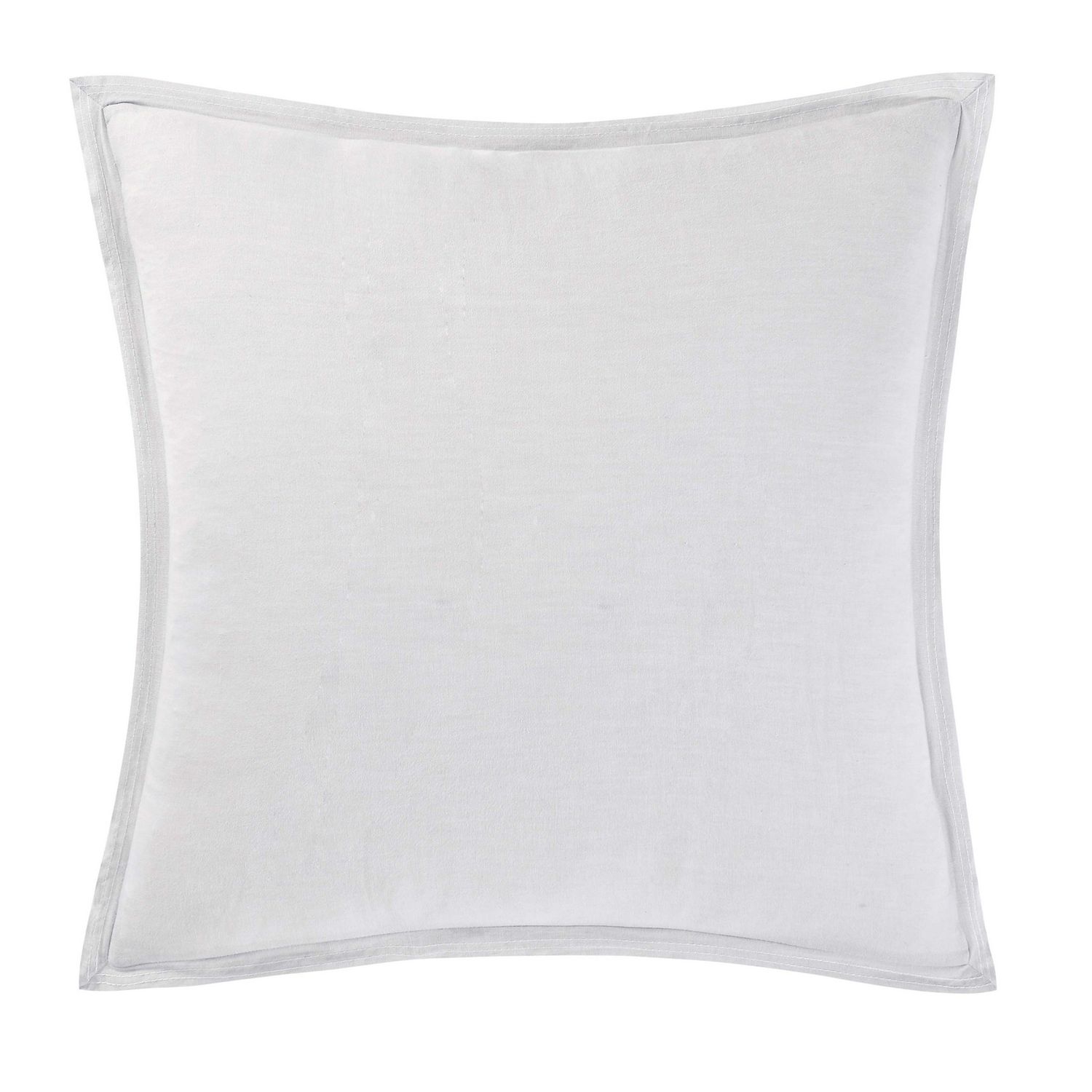 chambray euro sham