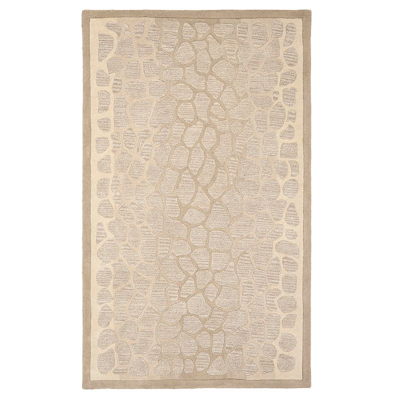 Safavieh Martha Stewart Aryn Rug, Yellow, 6FT Sq