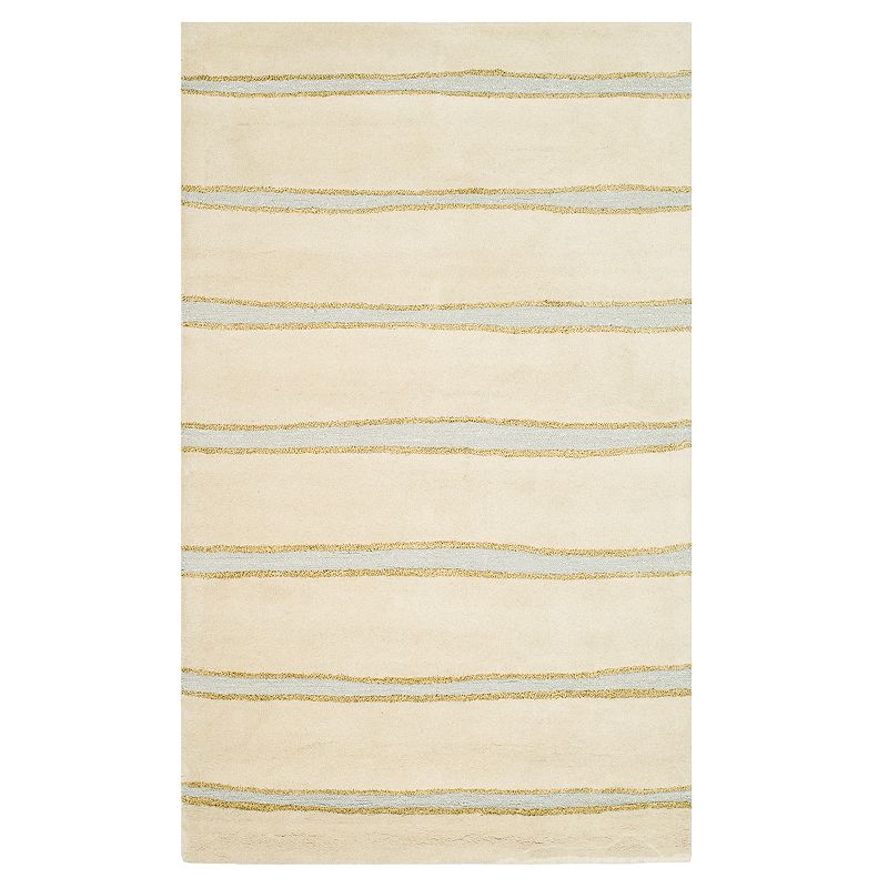 Safavieh Martha Stewart Fawn Rug, Yellow, 4X6 Ft