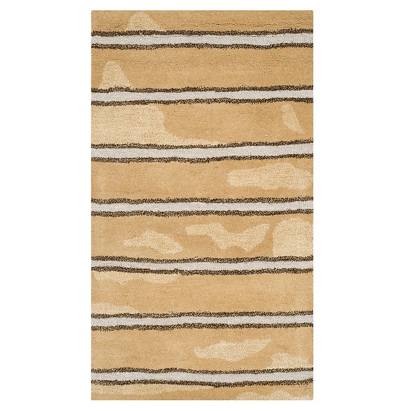 Safavieh Martha Stewart Fawn Rug, Brown, 6FT Sq