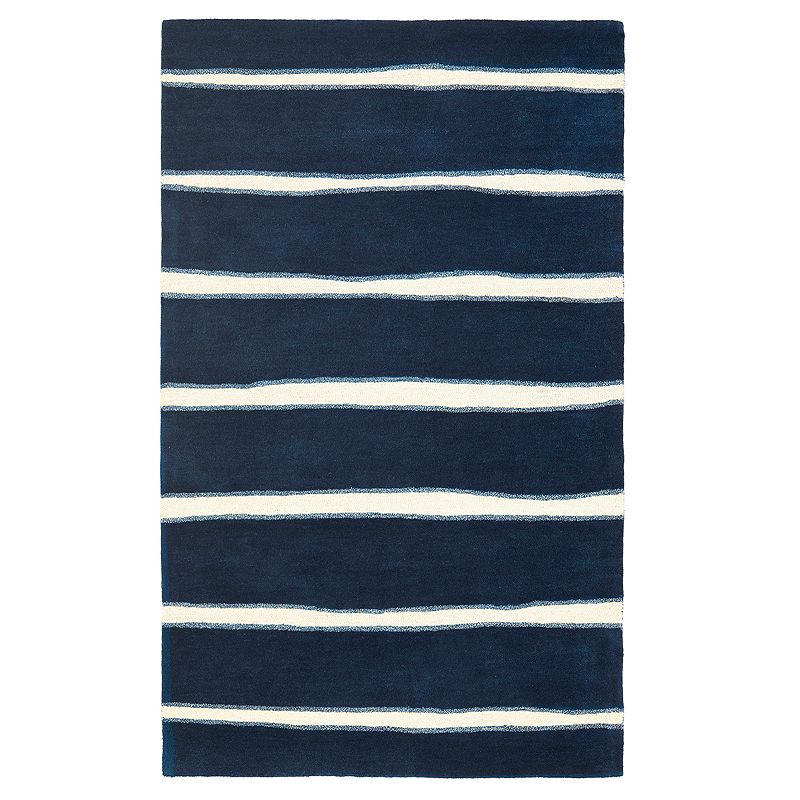 Safavieh Martha Stewart Fawn Rug, Blue, 4X6 Ft