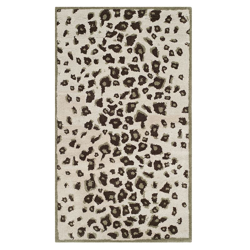 Safavieh Martha Stewart Grace Rug, Green, 6FT Sq